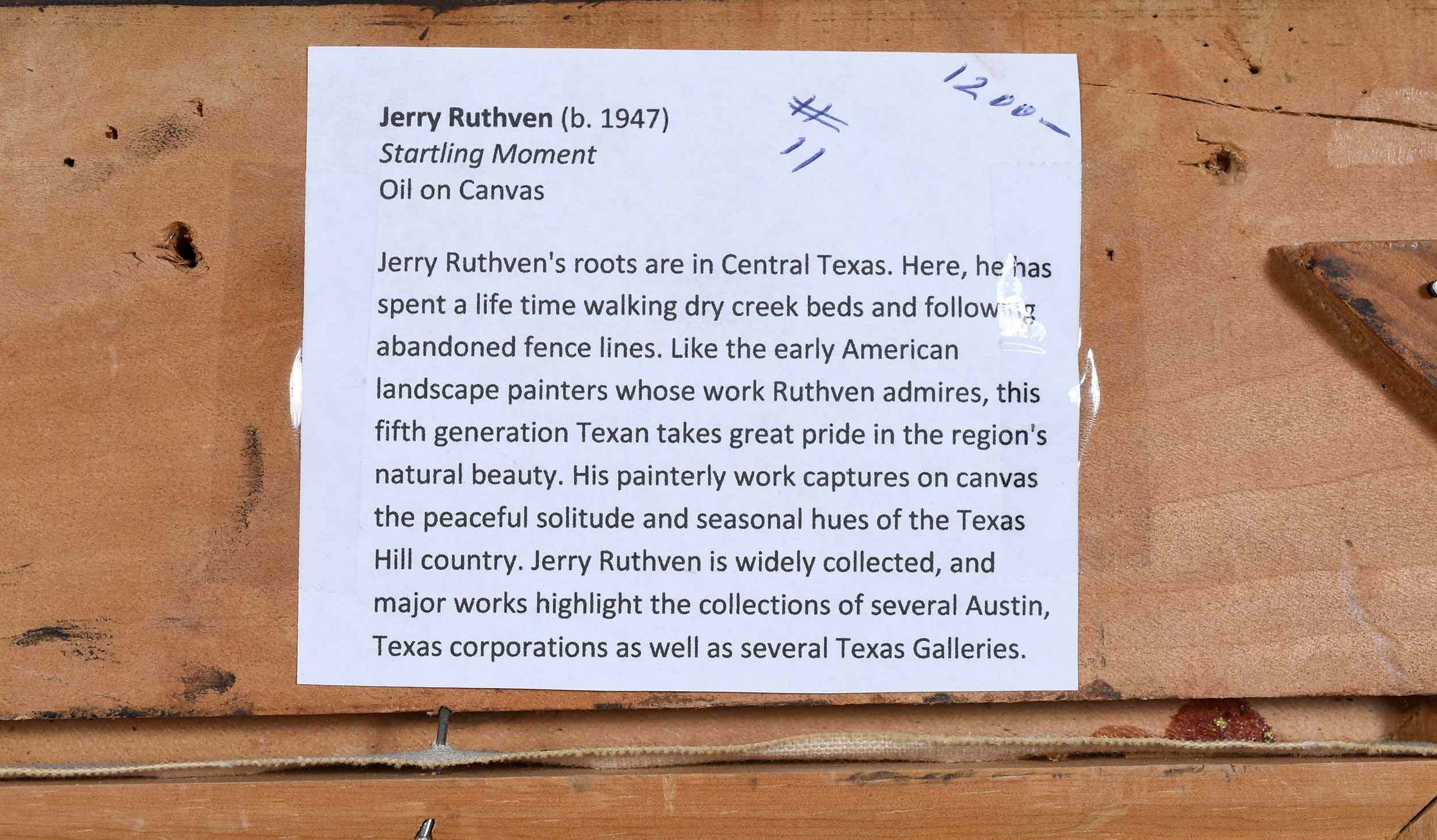 Jerry Ruthven | Startling Moment | MutualArt