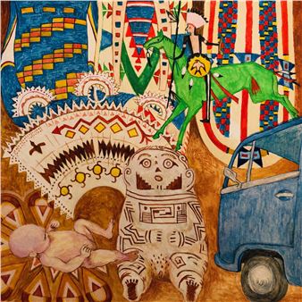 Charlie Docherty: Reflections on World Cultures 1964 - 1976 - Bolinas Museum