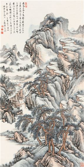 Songgu Cloud Trail by Zhang Shiyuan