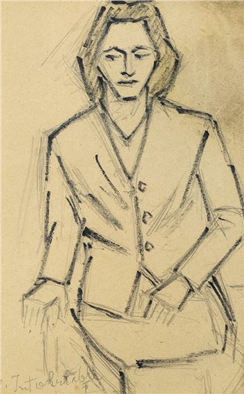 ?L'intolerable? by Theodor Pallady