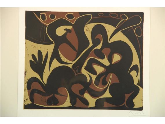 BACCHANAL by Pablo Picasso, 1962