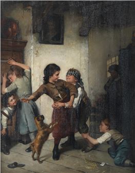 Blind man's buff - Julius Geertz