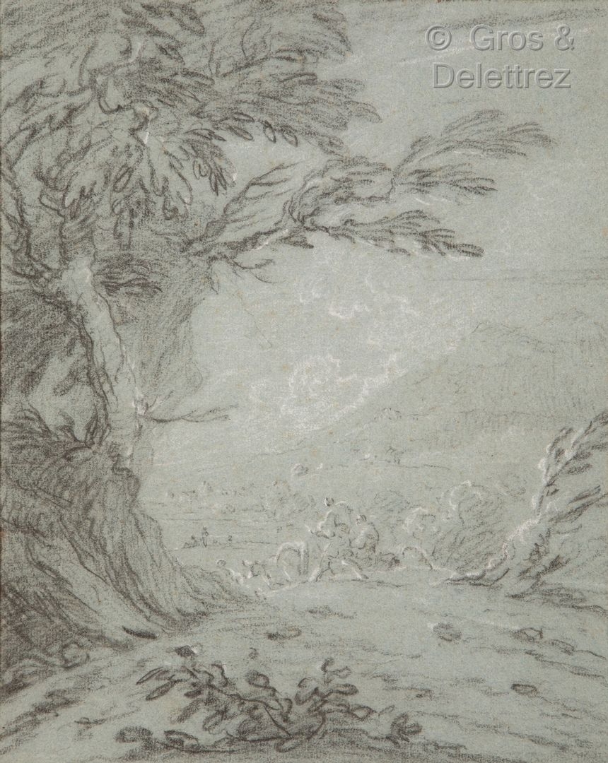 Paysage by French School, 18th Century