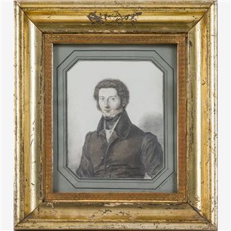 Spitznasiger junger Herr - Hermann Krämer