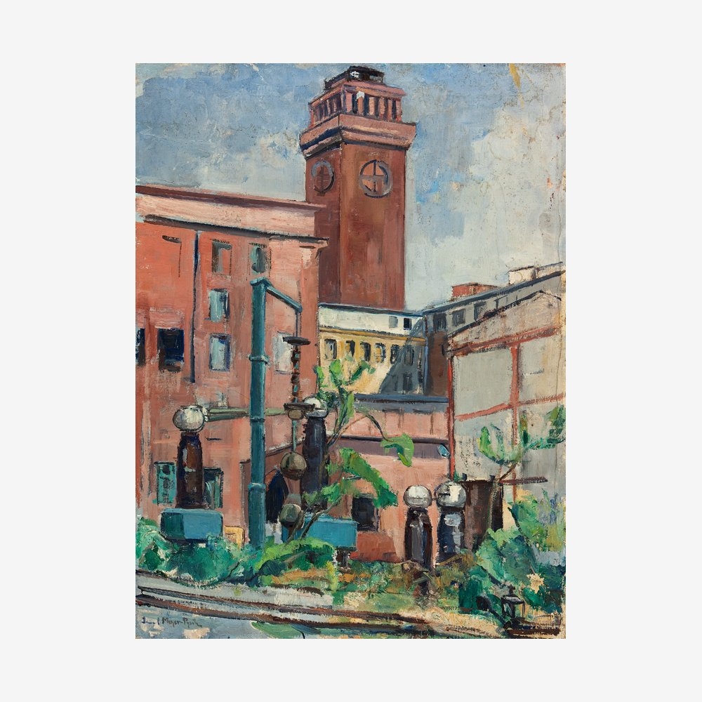 Immanuel Meyer-Pyritz | Siemens & Halske, Berlin | MutualArt