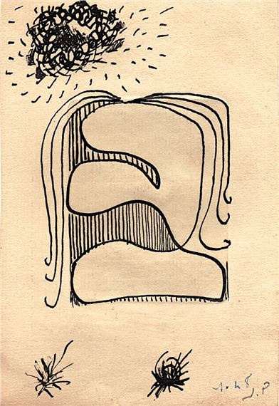 Jean Pons | Paysage (1940s) | MutualArt