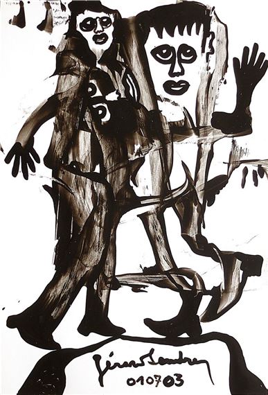 Untitled by Gérard Sendrey, 2003