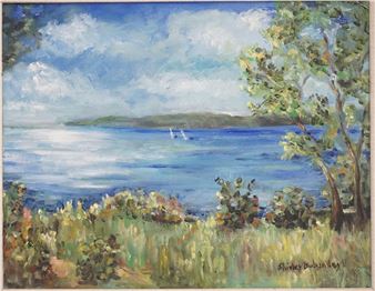 Impressionist Florida Coastal View - Shirley Smith Bubendey