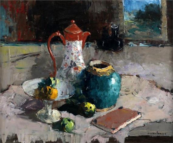 Still life by Johannes Gerardus den Hengst