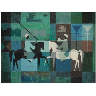 HORSEMEN MEETING - Robert Génicot