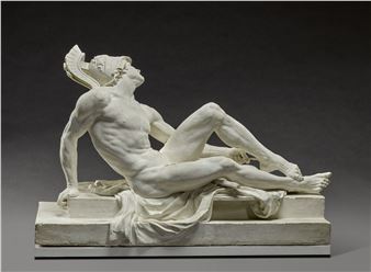 Achilles wounded - Jean Baptiste Giraud