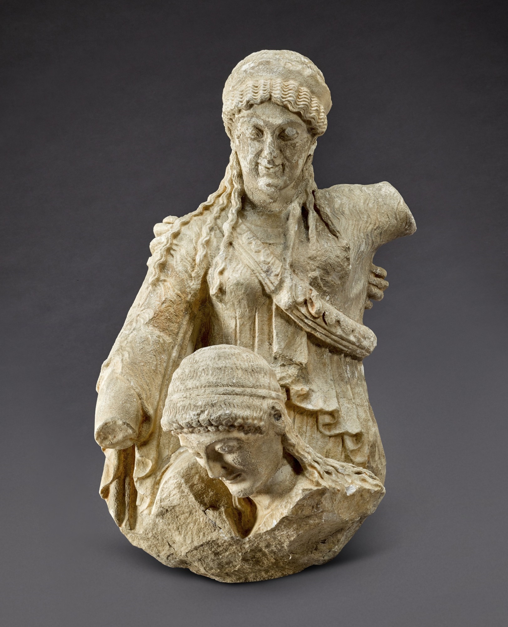 Alceo Dossena | Theseus and Antiope | MutualArt