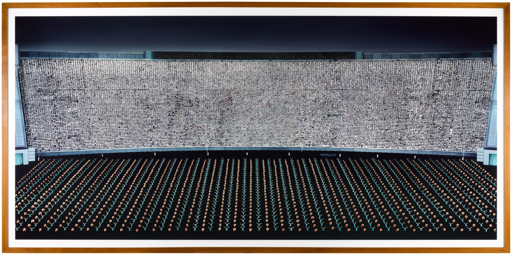 Pyongyang III by Andreas Gursky, Executed in 2007