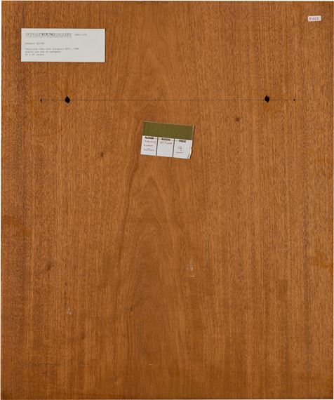 Sherrie Levine | Untitled (Two Inch Stripes) #10 | MutualArt