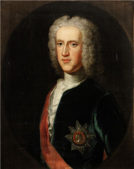 Portrait of a nobleman, probably Thomas Fermor, 1st Earl of Pomfret (1698-1761) by Enoch Seeman