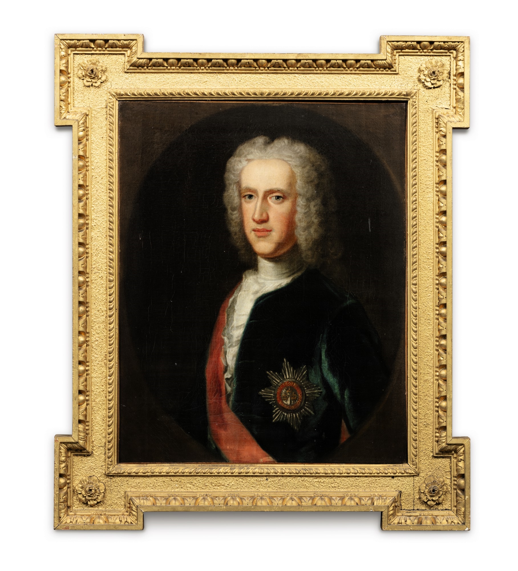 Artwork by Enoch Seeman, Portrait of a nobleman, probably Thomas Fermor, 1st Earl of Pomfret (1698-1761), Made of Oil on canvas