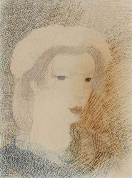 Marie Laurencin、YOUNG GIRL WITH DOG Marie Laurencin、YOUNG GIRL WITH DOG Marie Laurencin、YOUNG