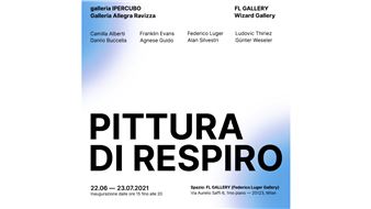 Pittura Di Respiro - Wizard, Milan (Aurelio Saffi)
