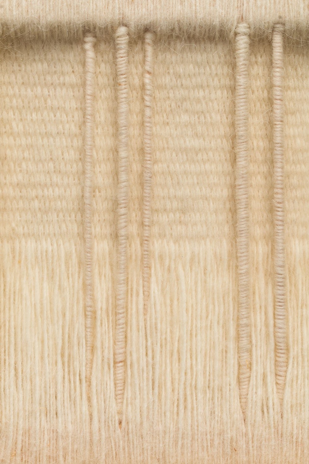 Artwork by Maria Jelowicka, Kompozycja, Made of mixed media/wood, twine