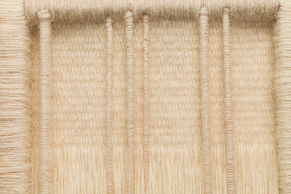 Artwork by Maria Jelowicka, Kompozycja, Made of mixed media/wood, twine