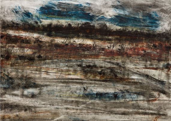 "Dawn at Tomaszkowo" - Jan Pruski