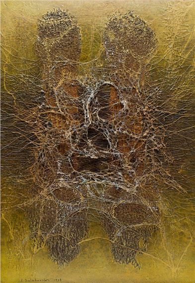 Composition by Zdzislaw Salaburski, 1968