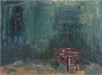 "A Stool" - Iwona Ornatowska-semkowicz