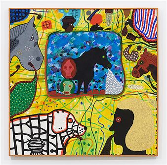 Roy De Forest: Selected Works - Brian Gross Fine Art