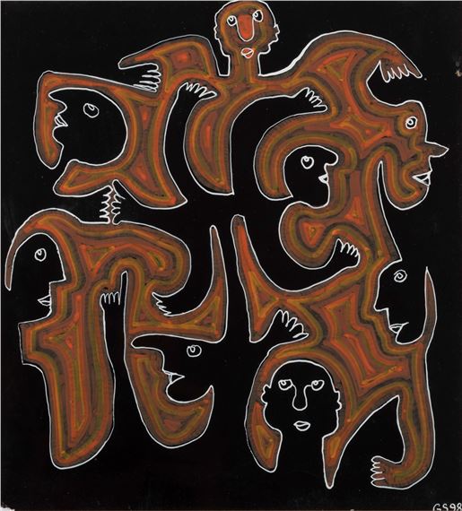 Personnages by Gérard Sendrey, 1998