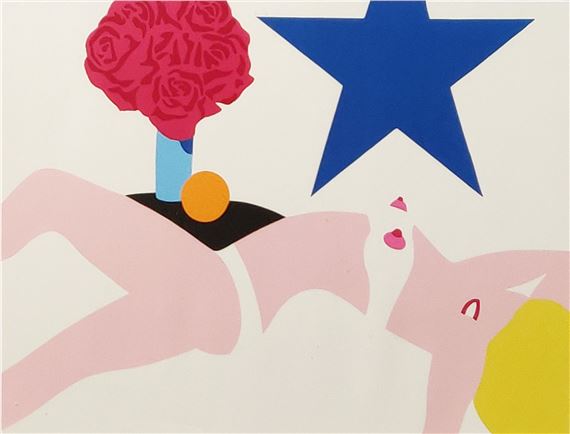 THE GREAT AMERICAN NUDE by Tom Wesselmann, 1968