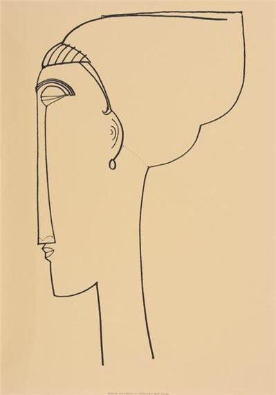 Amedeo Modigliani | TESTA (1911) | MutualArt