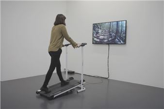 C'est Le Corps Qui Répond À La Question... Où Suis-je ? - Galerie Odile Ouizeman