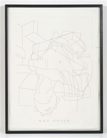 Opium the Falling Water by Max Coyer, 1985