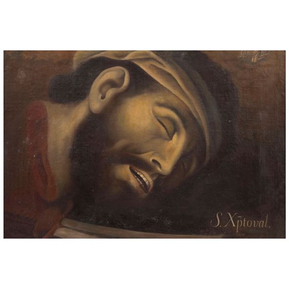 MARTIRIO DE SAN CRISTÓBAL by Andrés López