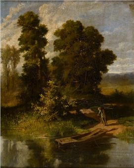 Paysage animé - A. Meyer