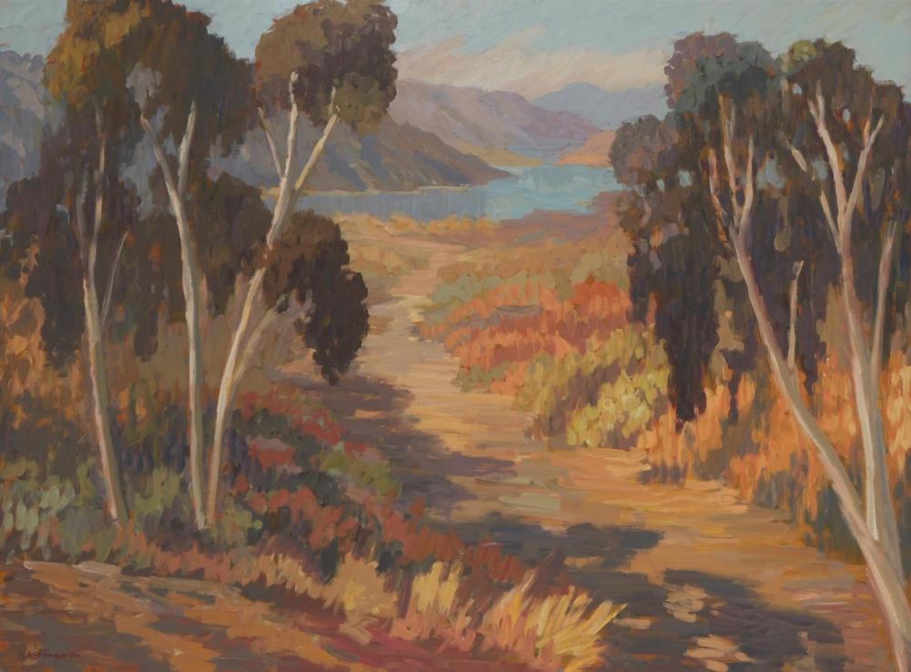 Artwork by Robert Ferguson, Bernardo Bay California, Made of Oil on canvas