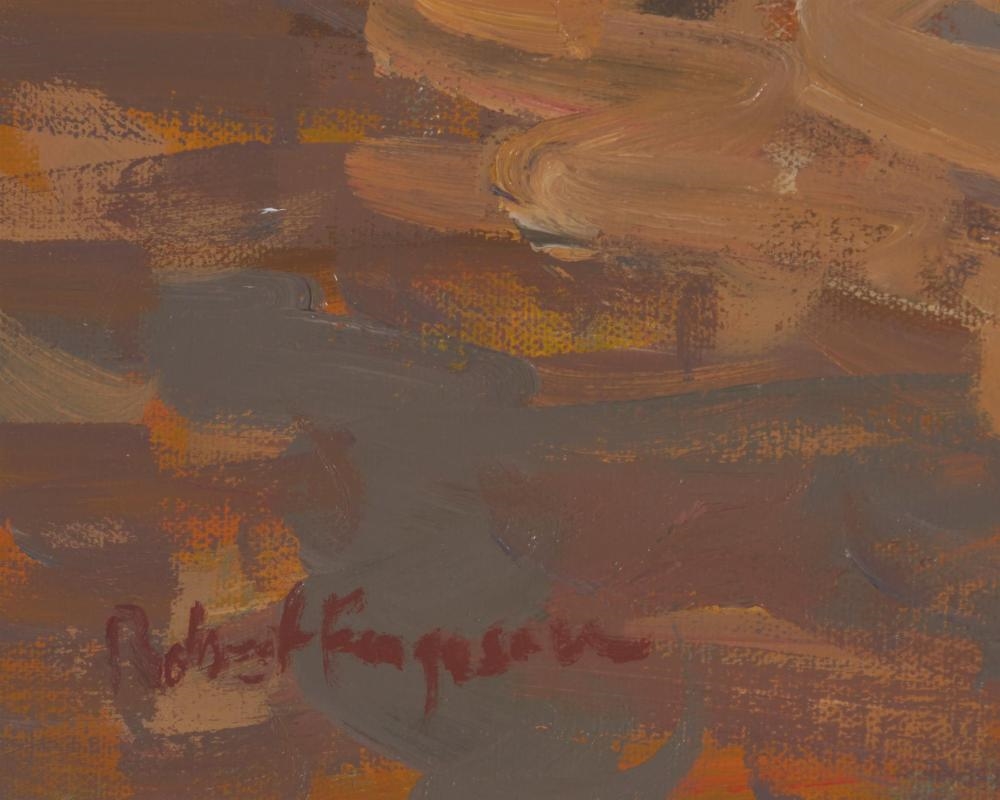 Artwork by Robert Ferguson, Bernardo Bay California, Made of Oil on canvas