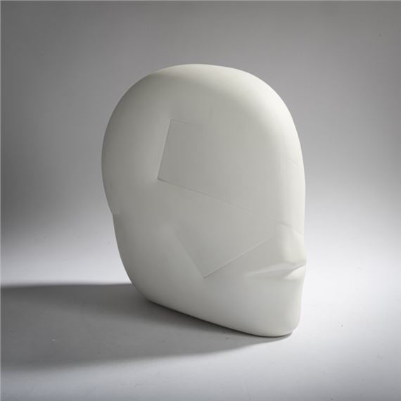 'Kopf' by Hede Bühl, 1986