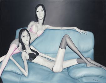 Black and Pink II - Shi Wei