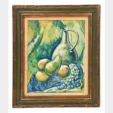 Barbara Bacon | MODERN IMPRESSIONIST STILL LIFE | MutualArt