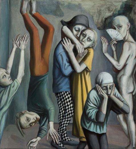 Doris Ziegler: Malerei - Döbele Kunst Mannheim