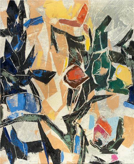 Nr. XLII/1958 by Theodor Werner, 1958