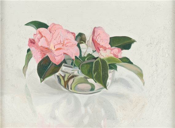 Camelia by Peter Dreher, 1979