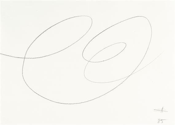 Untitled by Hermann Glöckner, 1985