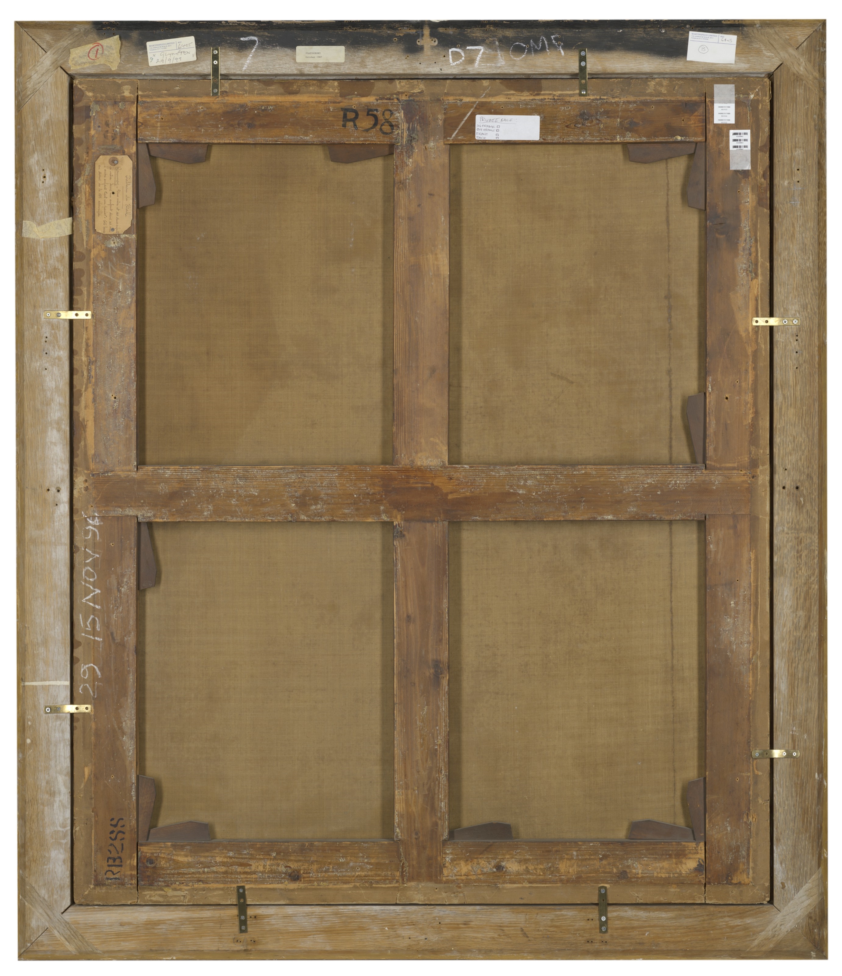 Artwork by George Romney, Group portrait of Dorothy Stables (1753-1832), with her daughters, Harriet (1774-1827) and Maria (1775-1821), in a wooded landscape, Made of oil on canvas