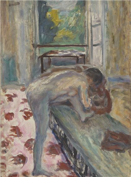 Nu à la fenêtre ouverte by Pierre Bonnard, Painted circa 1924