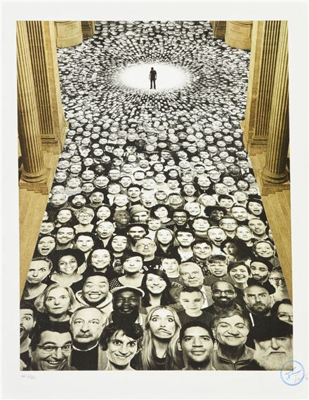 Inside Out, Au Panthéon, Nef, Paris, France