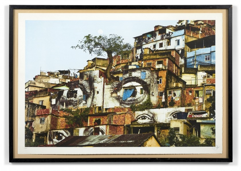 Artwork by JR, 28 Millimètres, Women are Heroes - Favela Morro da Providencia, Made of Lithograph in colors