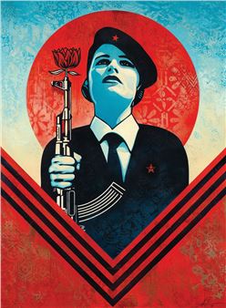 Peace Guard 2 - Shepard Fairey