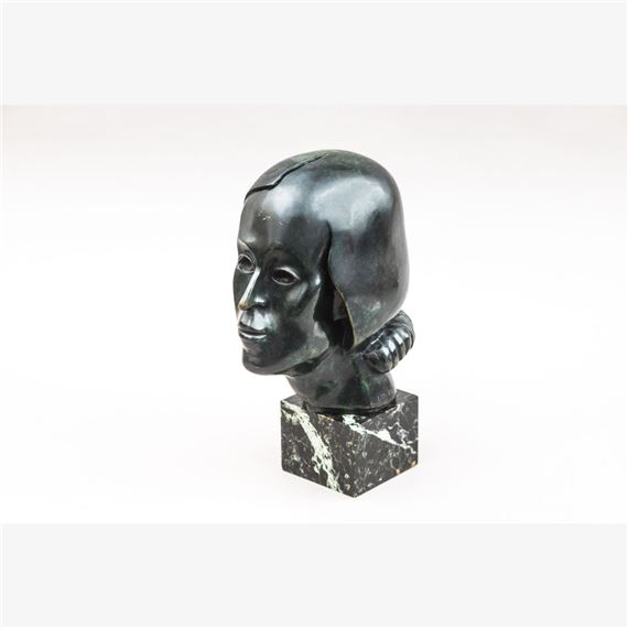 Tête de femme by Amedeo Modigliani